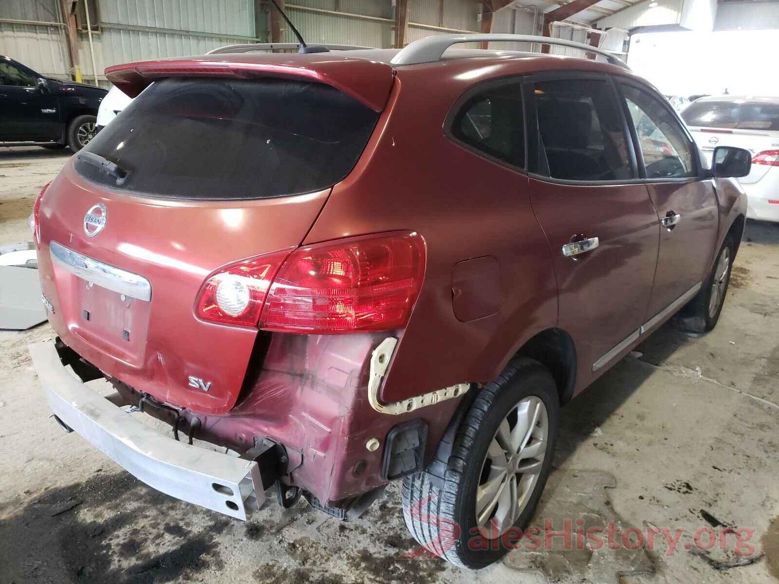 3N1AB7AP5KY432940 2012 NISSAN ROGUE