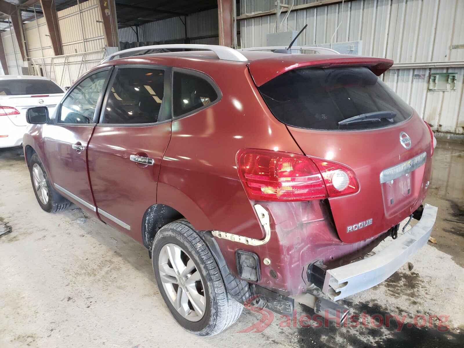 3N1AB7AP5KY432940 2012 NISSAN ROGUE