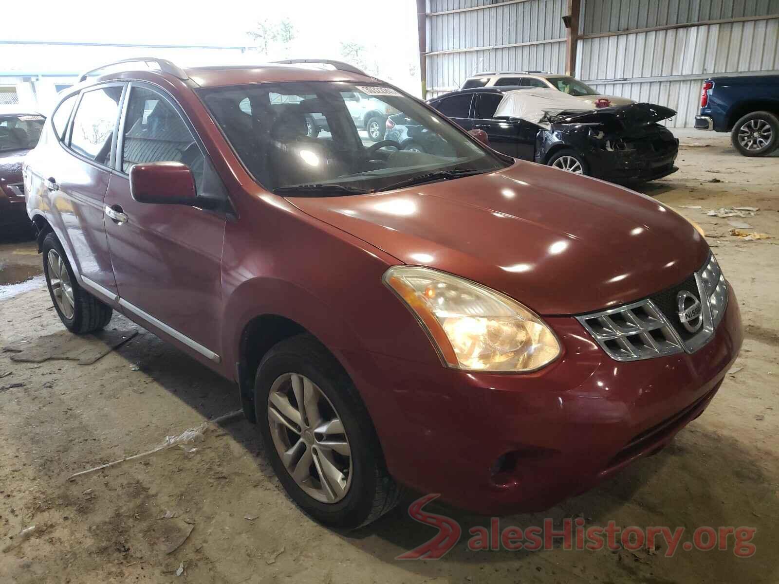 3N1AB7AP5KY432940 2012 NISSAN ROGUE