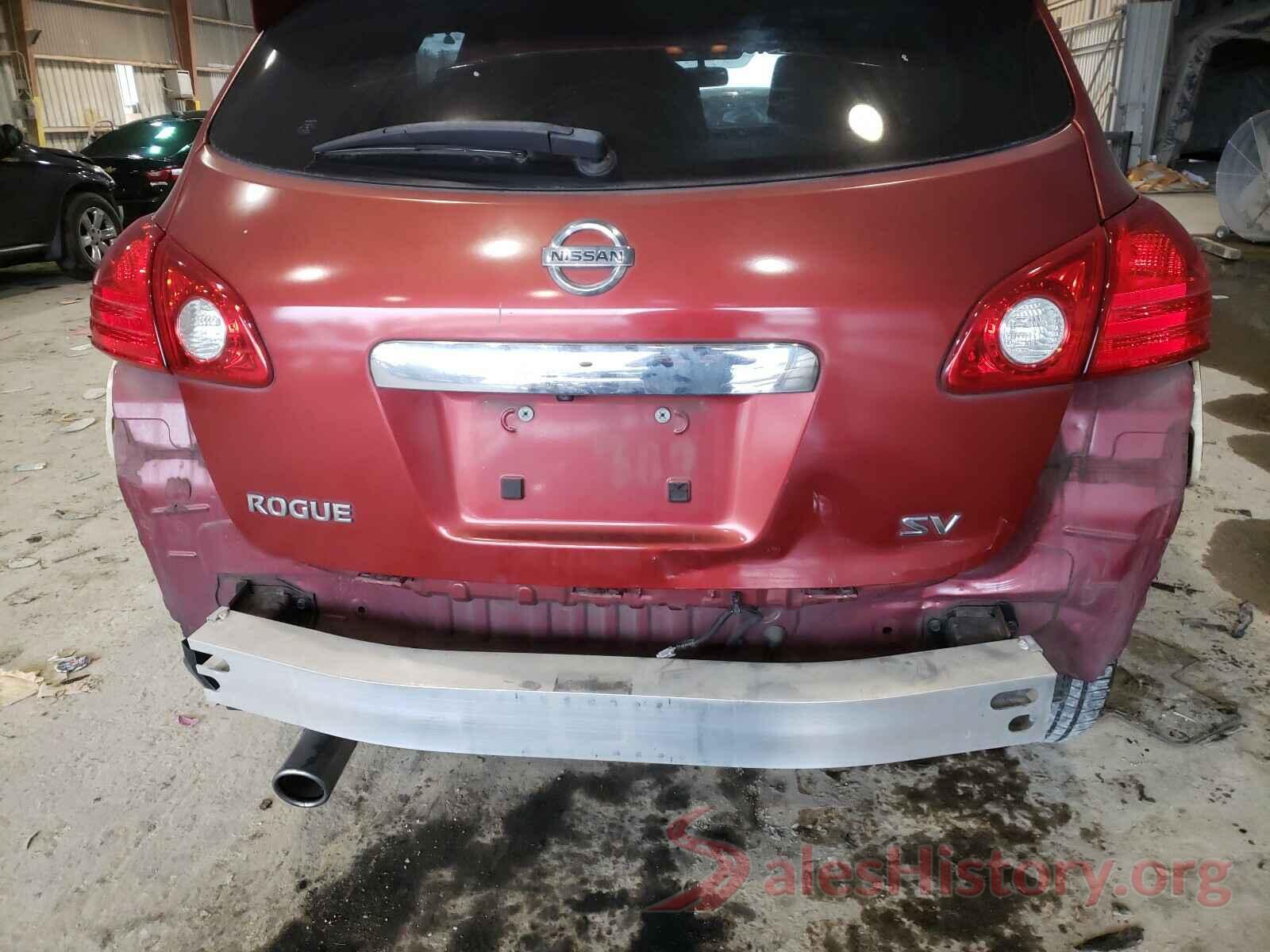 3N1AB7AP5KY432940 2012 NISSAN ROGUE