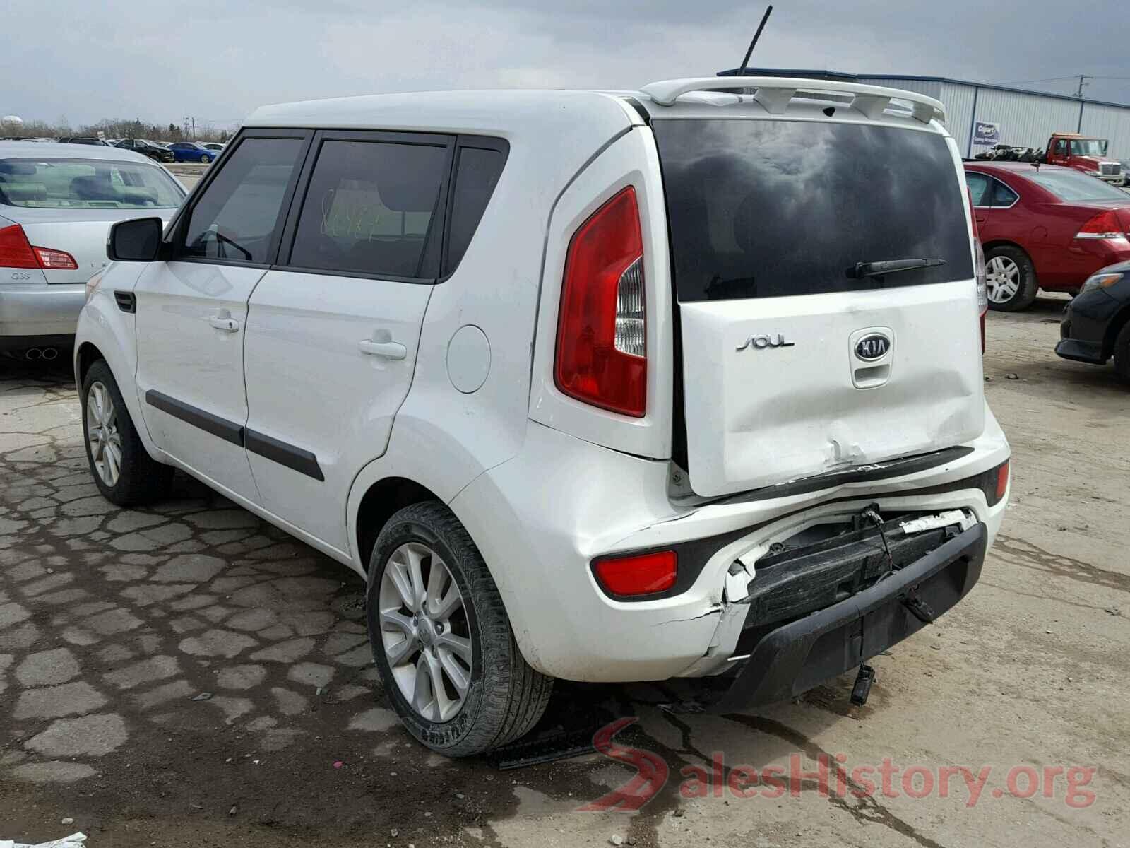 1VWSA7A37LC017966 2012 KIA SOUL