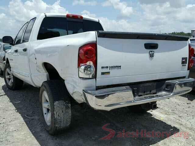 1FADP3F28HL204956 2007 DODGE RAM 1500