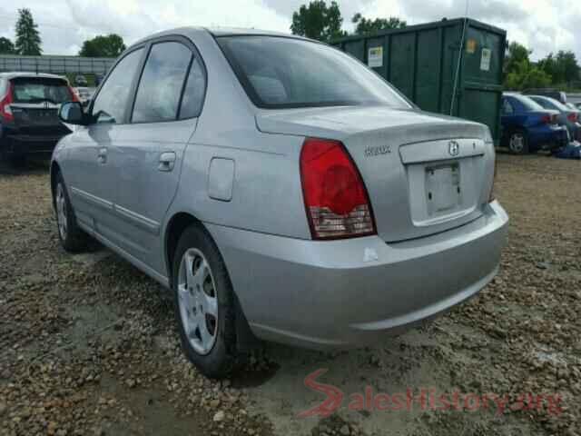 5TDDZ3DC0KS210112 2004 HYUNDAI ELANTRA