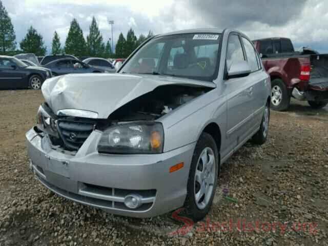 5TDDZ3DC0KS210112 2004 HYUNDAI ELANTRA