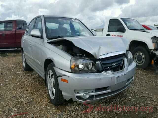 5TDDZ3DC0KS210112 2004 HYUNDAI ELANTRA