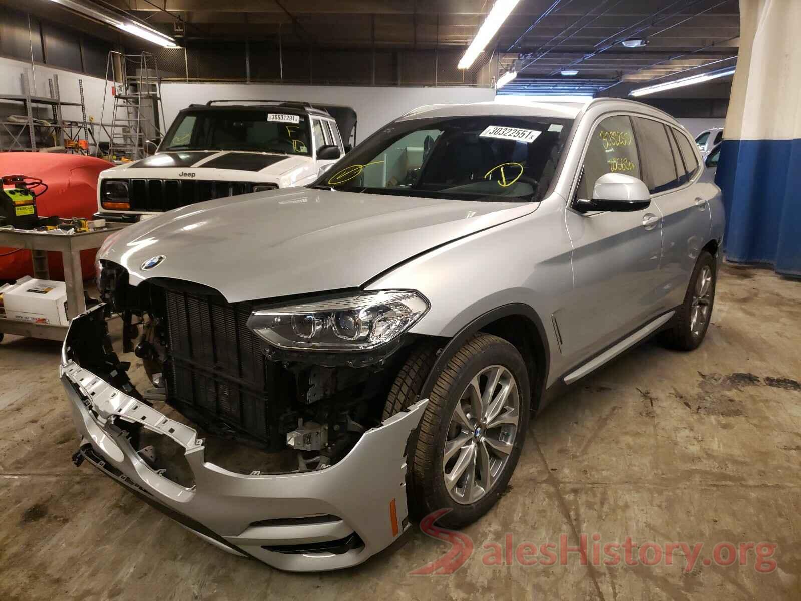 5UXTR9C50KLP94139 2019 BMW X3