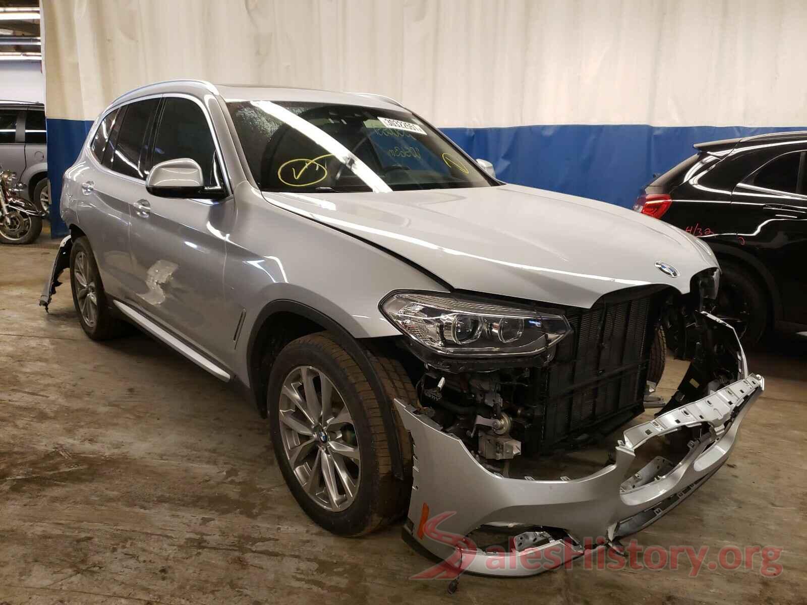 5UXTR9C50KLP94139 2019 BMW X3