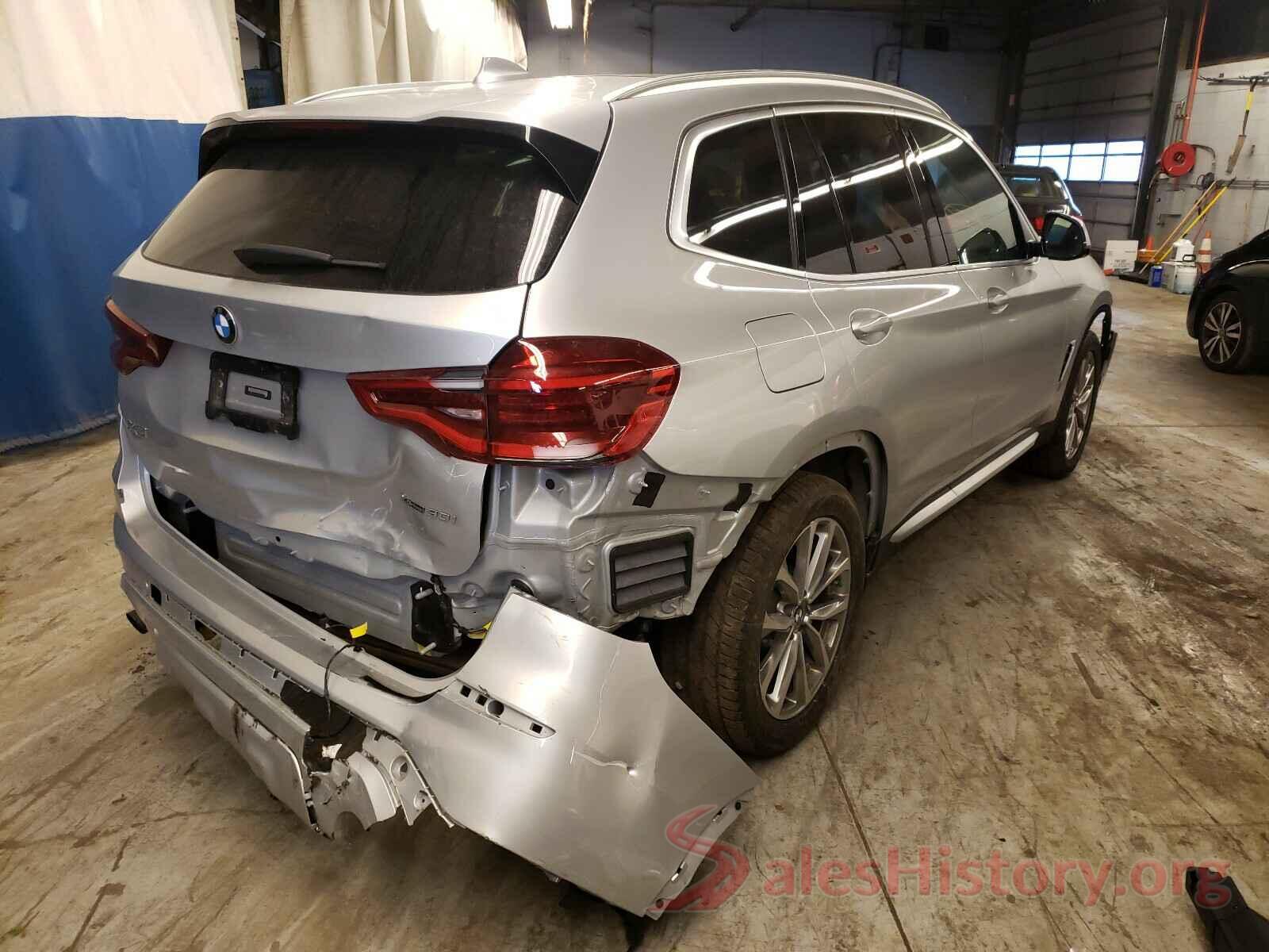 5UXTR9C50KLP94139 2019 BMW X3