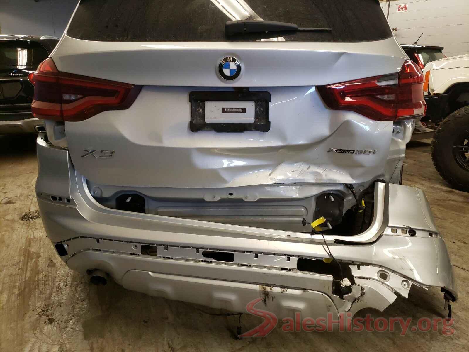 5UXTR9C50KLP94139 2019 BMW X3