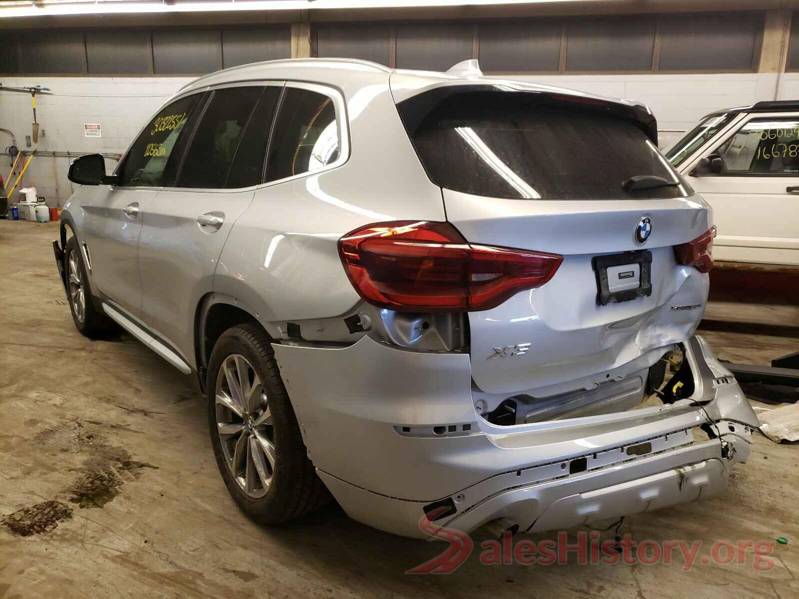 5UXTR9C50KLP94139 2019 BMW X3