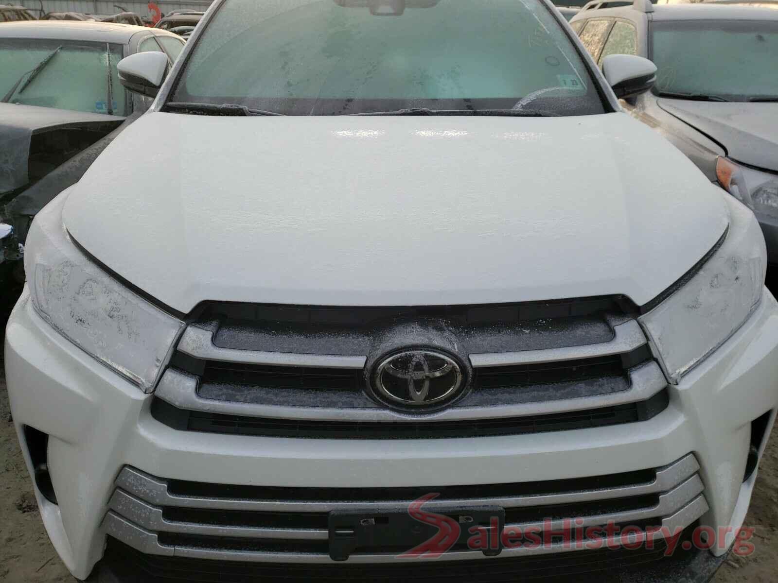 5TDBZRFH0JS896220 2018 TOYOTA HIGHLANDER