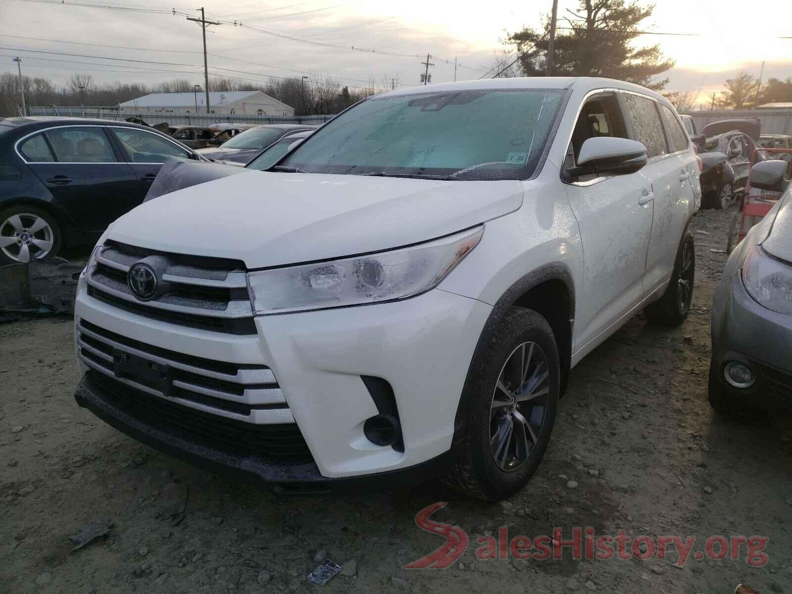 5TDBZRFH0JS896220 2018 TOYOTA HIGHLANDER