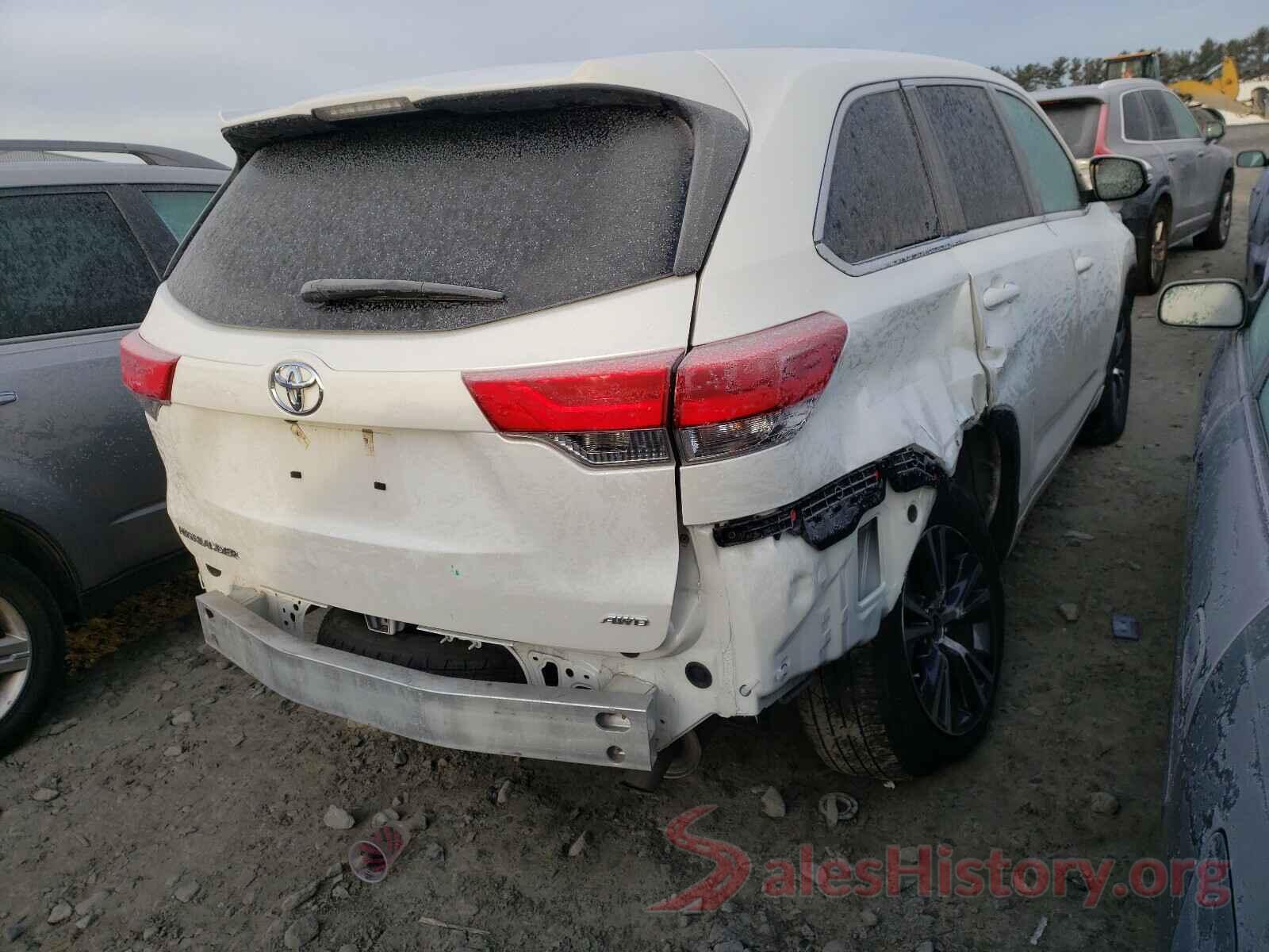 5TDBZRFH0JS896220 2018 TOYOTA HIGHLANDER