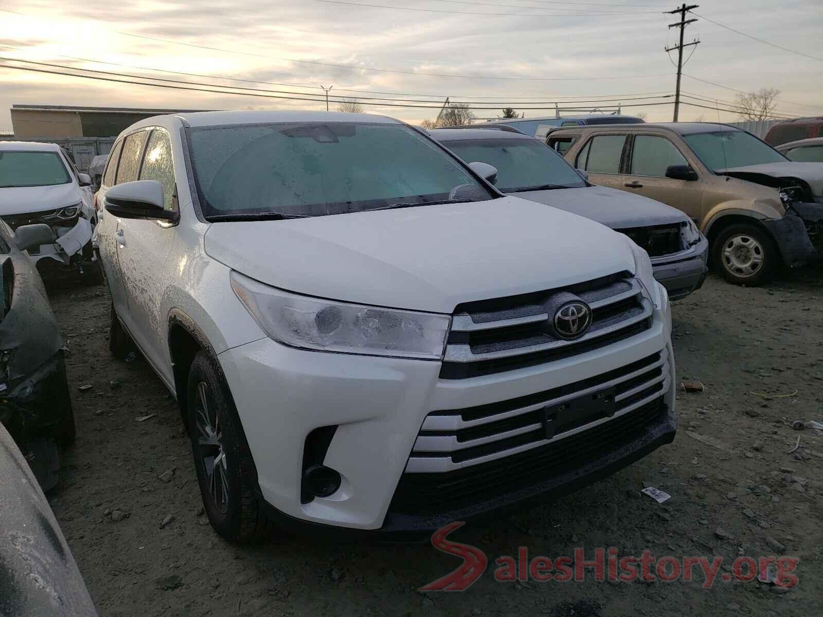 5TDBZRFH0JS896220 2018 TOYOTA HIGHLANDER