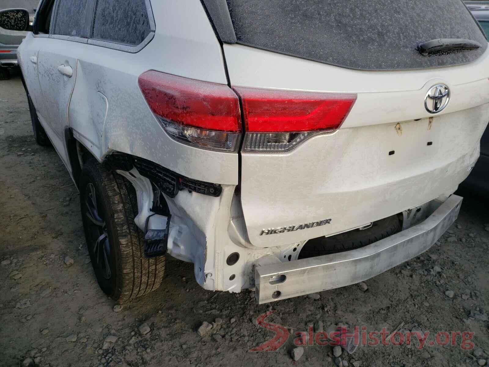 5TDBZRFH0JS896220 2018 TOYOTA HIGHLANDER