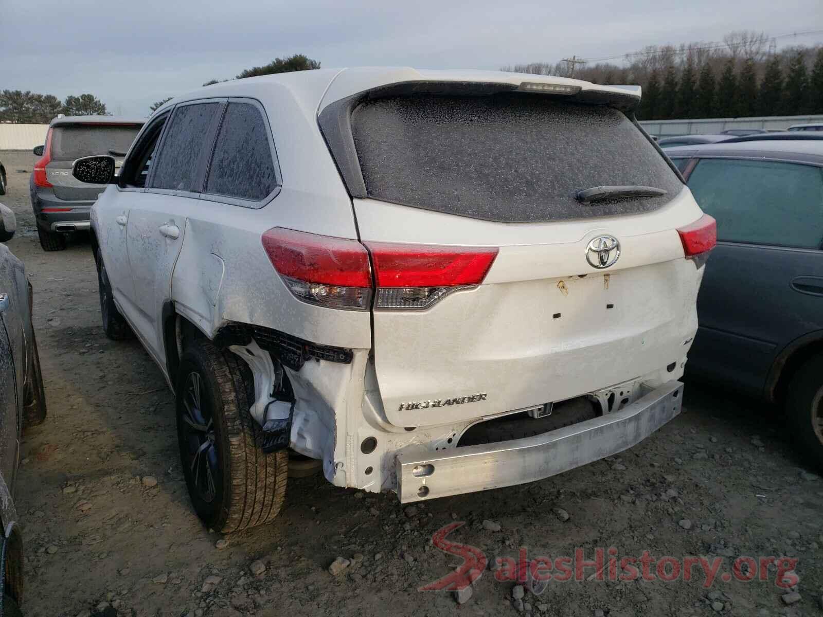 5TDBZRFH0JS896220 2018 TOYOTA HIGHLANDER