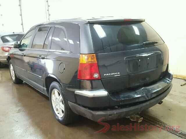 3KPC24A6XLE112169 2005 CHRYSLER PACIFICA