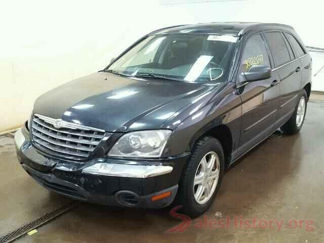 3KPC24A6XLE112169 2005 CHRYSLER PACIFICA