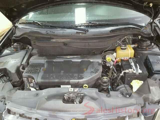 3KPC24A6XLE112169 2005 CHRYSLER PACIFICA