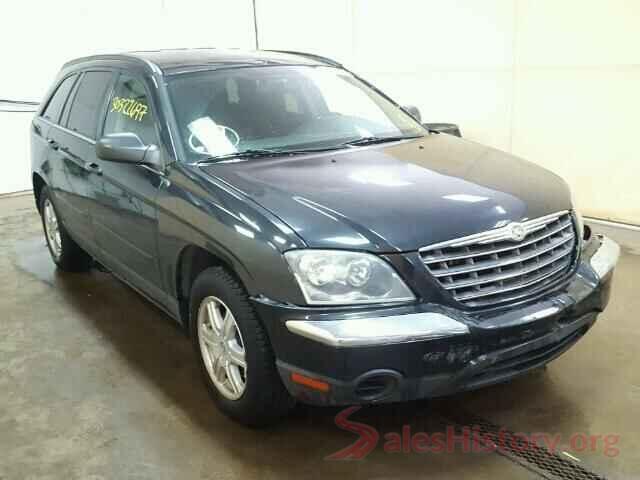 3KPC24A6XLE112169 2005 CHRYSLER PACIFICA