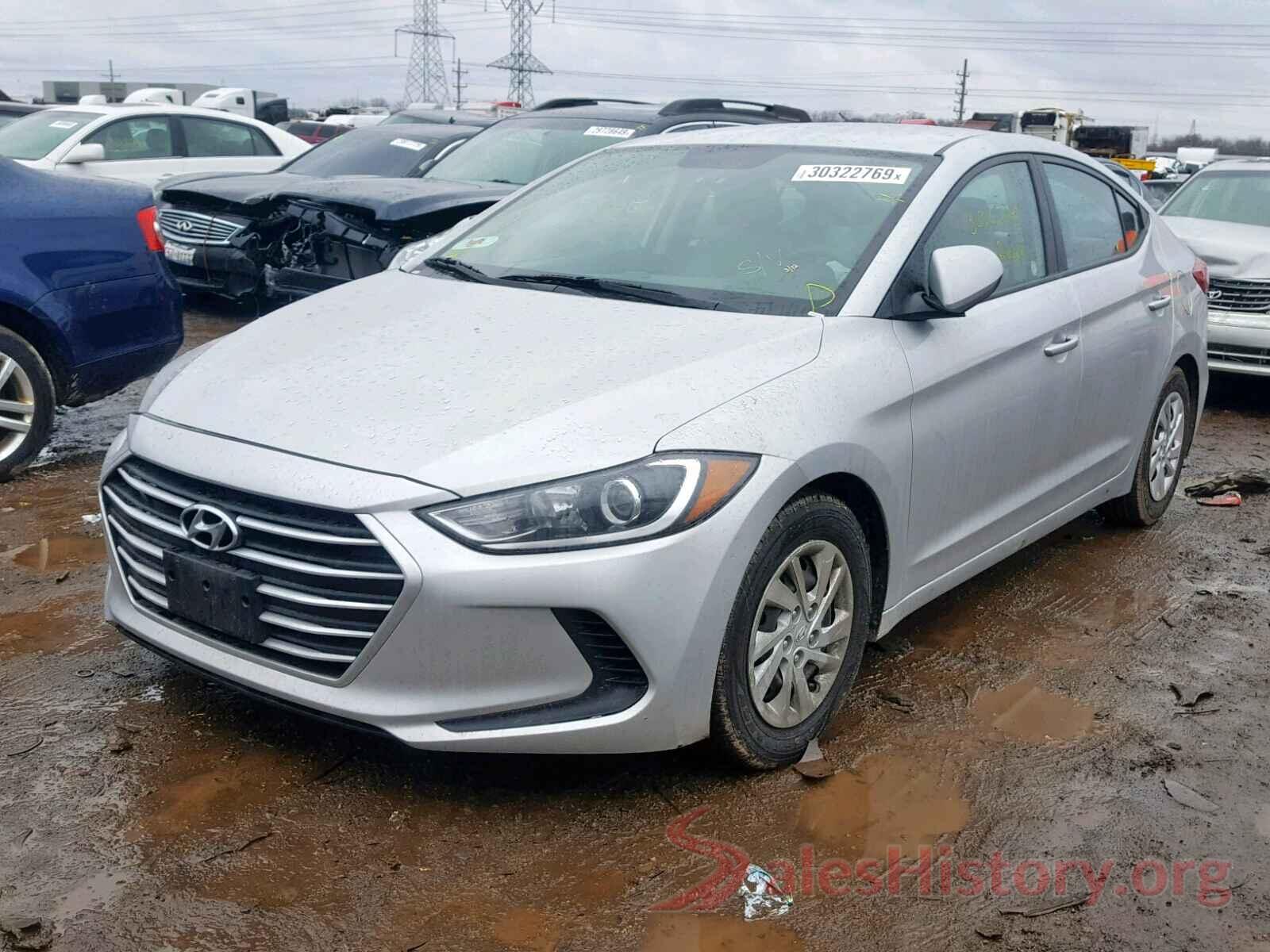 3C4NJCCB4MT511589 2017 HYUNDAI ELANTRA