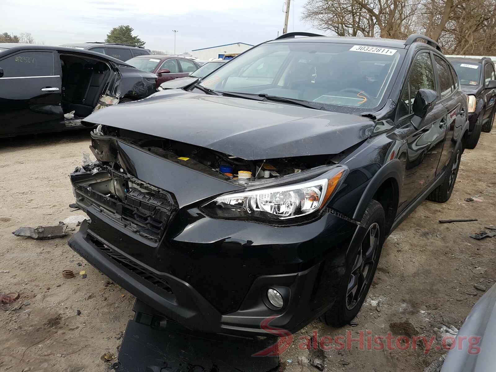 JF2GTADC8K8214840 2019 SUBARU CROSSTREK