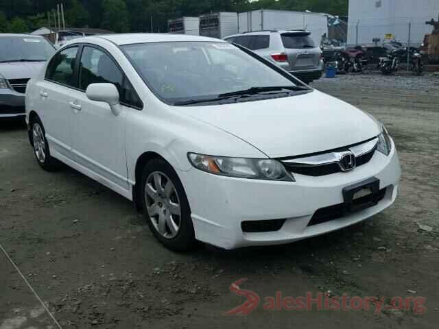 KNMAT2MT4GP651256 2009 HONDA CIVIC