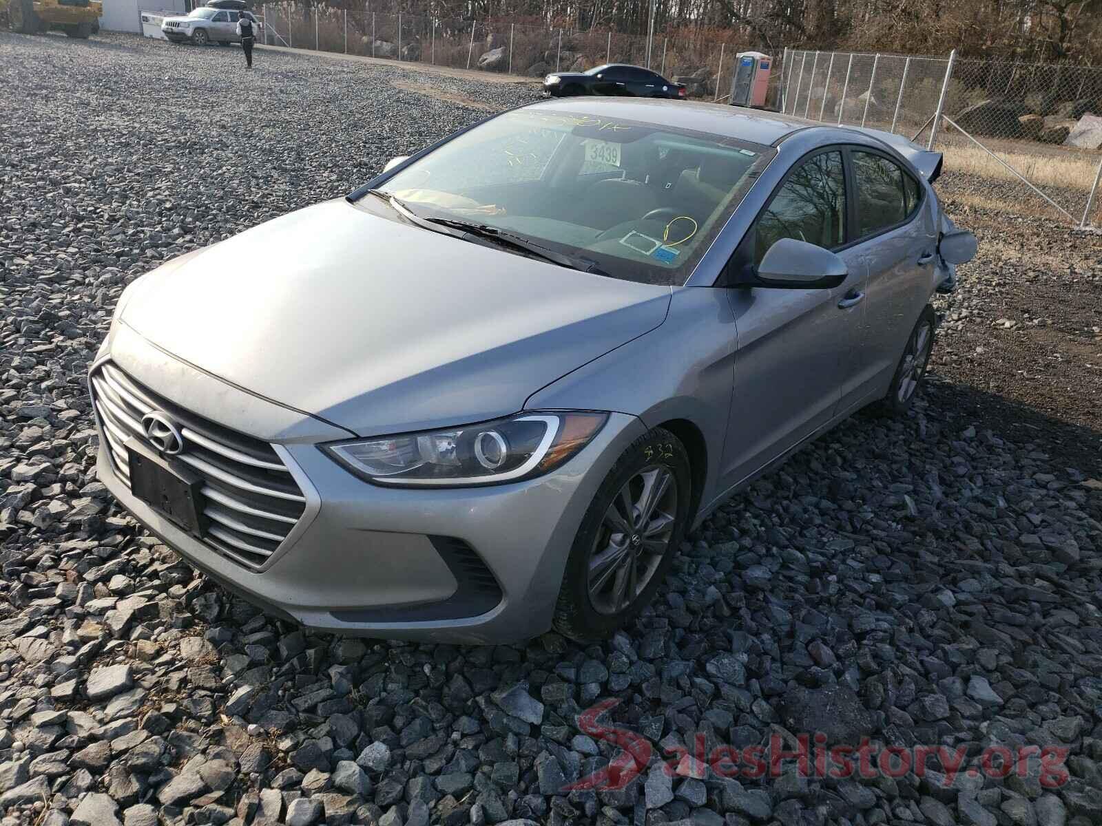 5NPD84LF8HH009738 2017 HYUNDAI ELANTRA