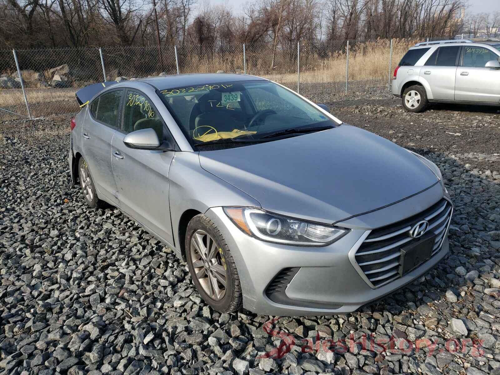 5NPD84LF8HH009738 2017 HYUNDAI ELANTRA