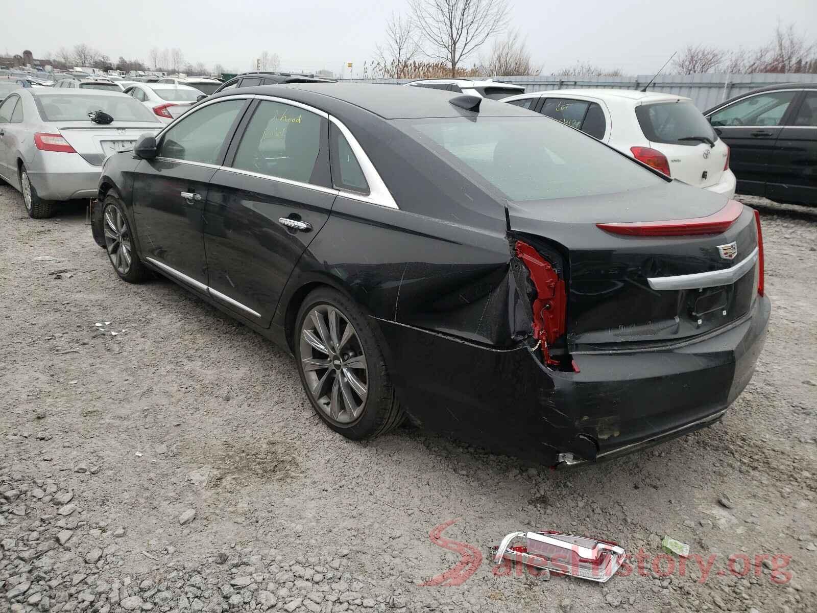 5NPD84LF9JH327177 2016 CADILLAC XTS