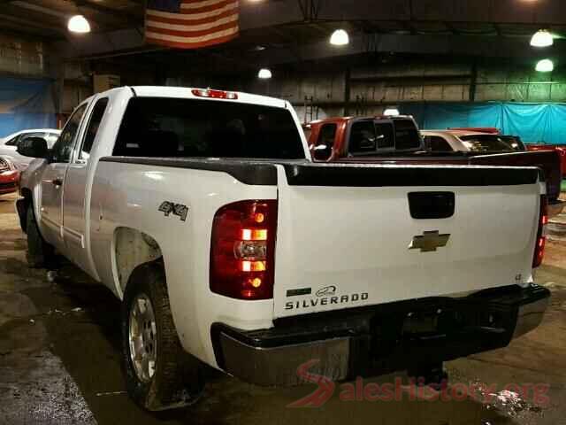 3FADP4BJ3GM113030 2011 CHEVROLET SILVERADO