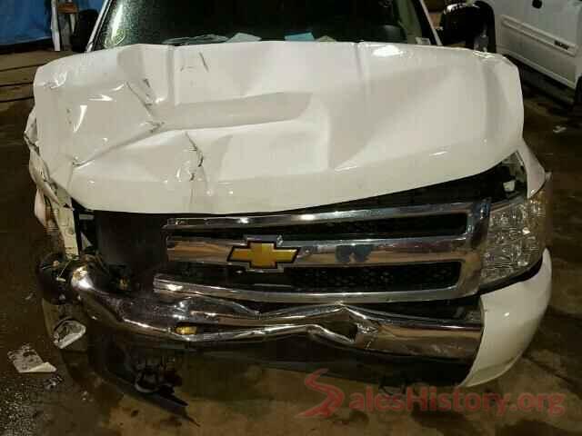 3FADP4BJ3GM113030 2011 CHEVROLET SILVERADO