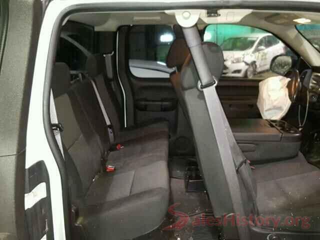 3FADP4BJ3GM113030 2011 CHEVROLET SILVERADO