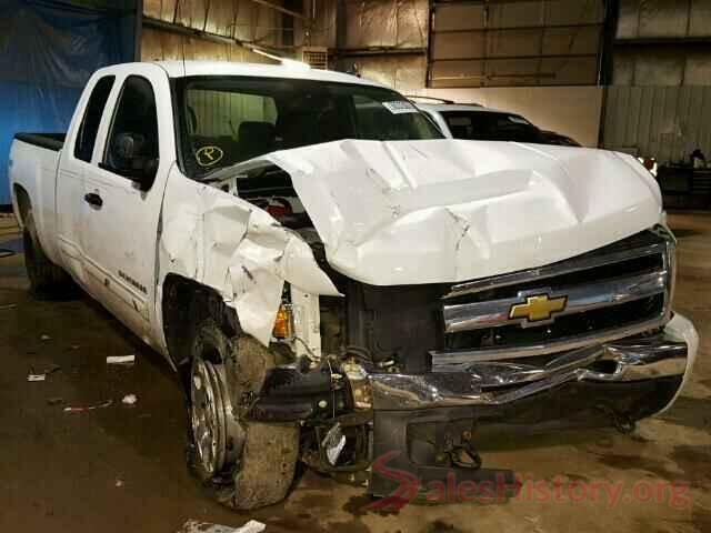 3FADP4BJ3GM113030 2011 CHEVROLET SILVERADO