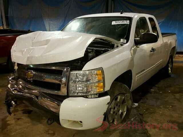 3FADP4BJ3GM113030 2011 CHEVROLET SILVERADO