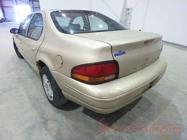 1C4RJFBG3MC506802 1999 DODGE STRATUS