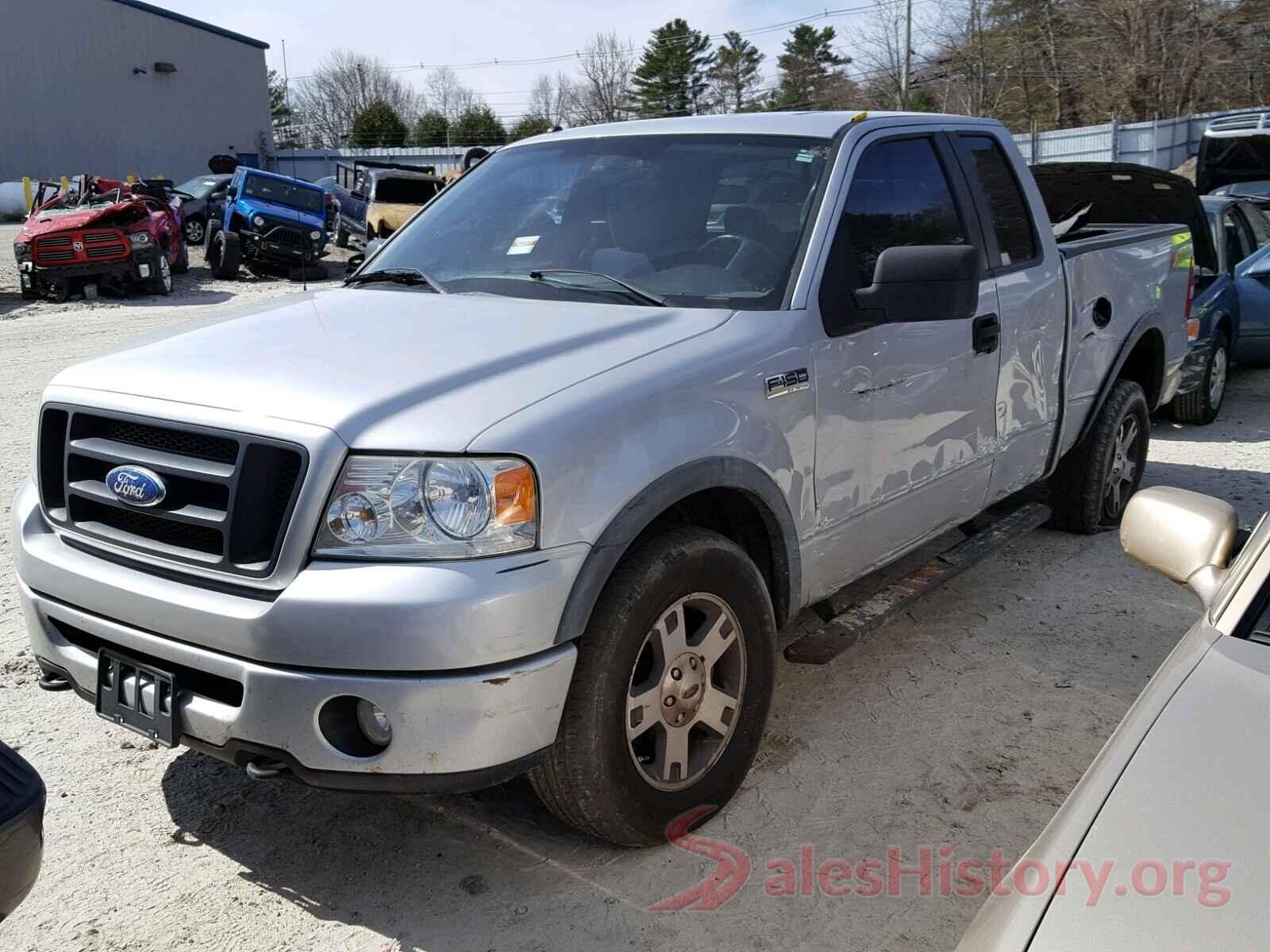 ML32F3FJ2JHF15888 2007 FORD F150