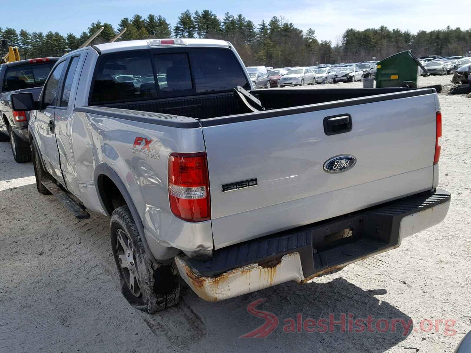 ML32F3FJ2JHF15888 2007 FORD F150