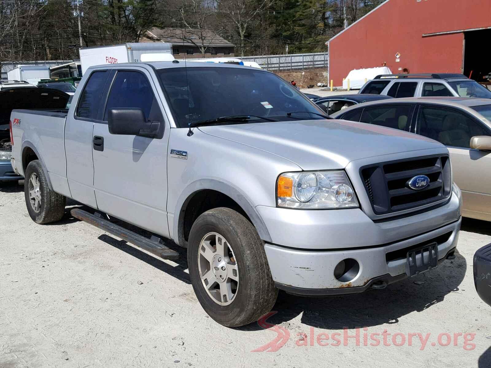 ML32F3FJ2JHF15888 2007 FORD F150