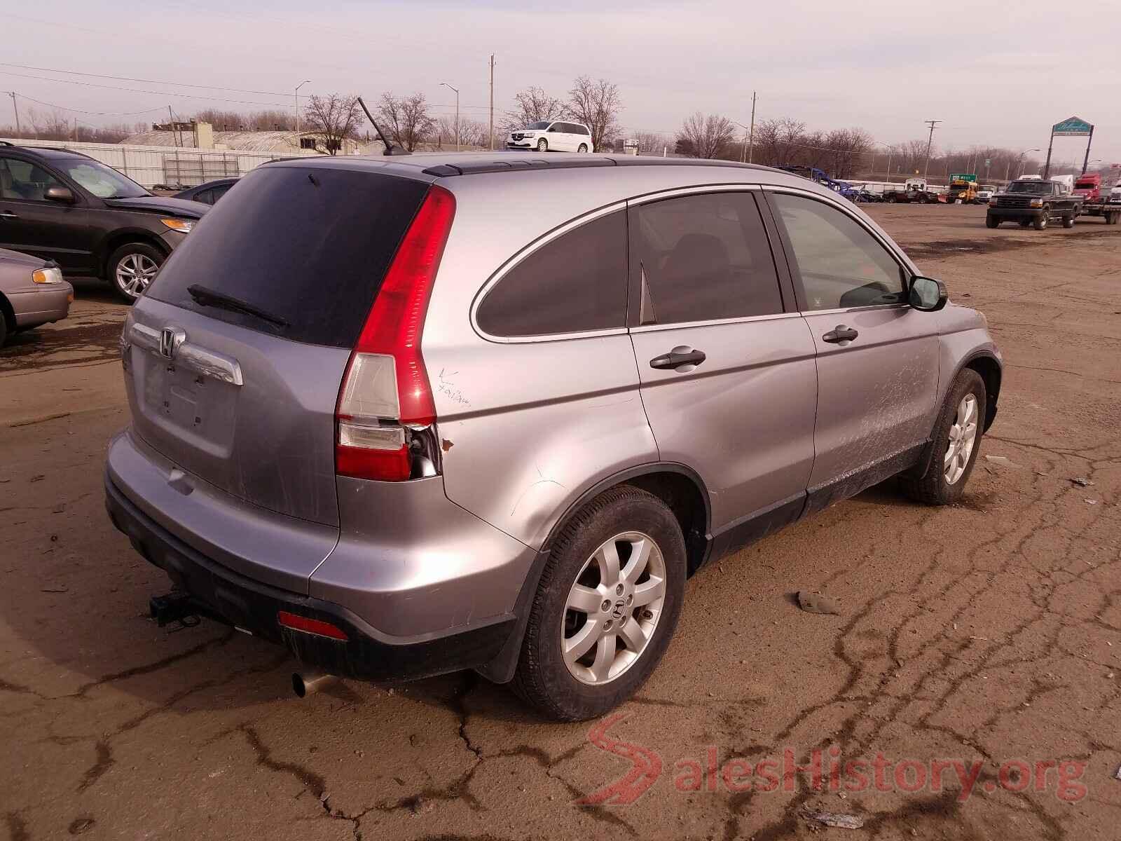 5NPD84LFXJH321811 2007 HONDA CRV