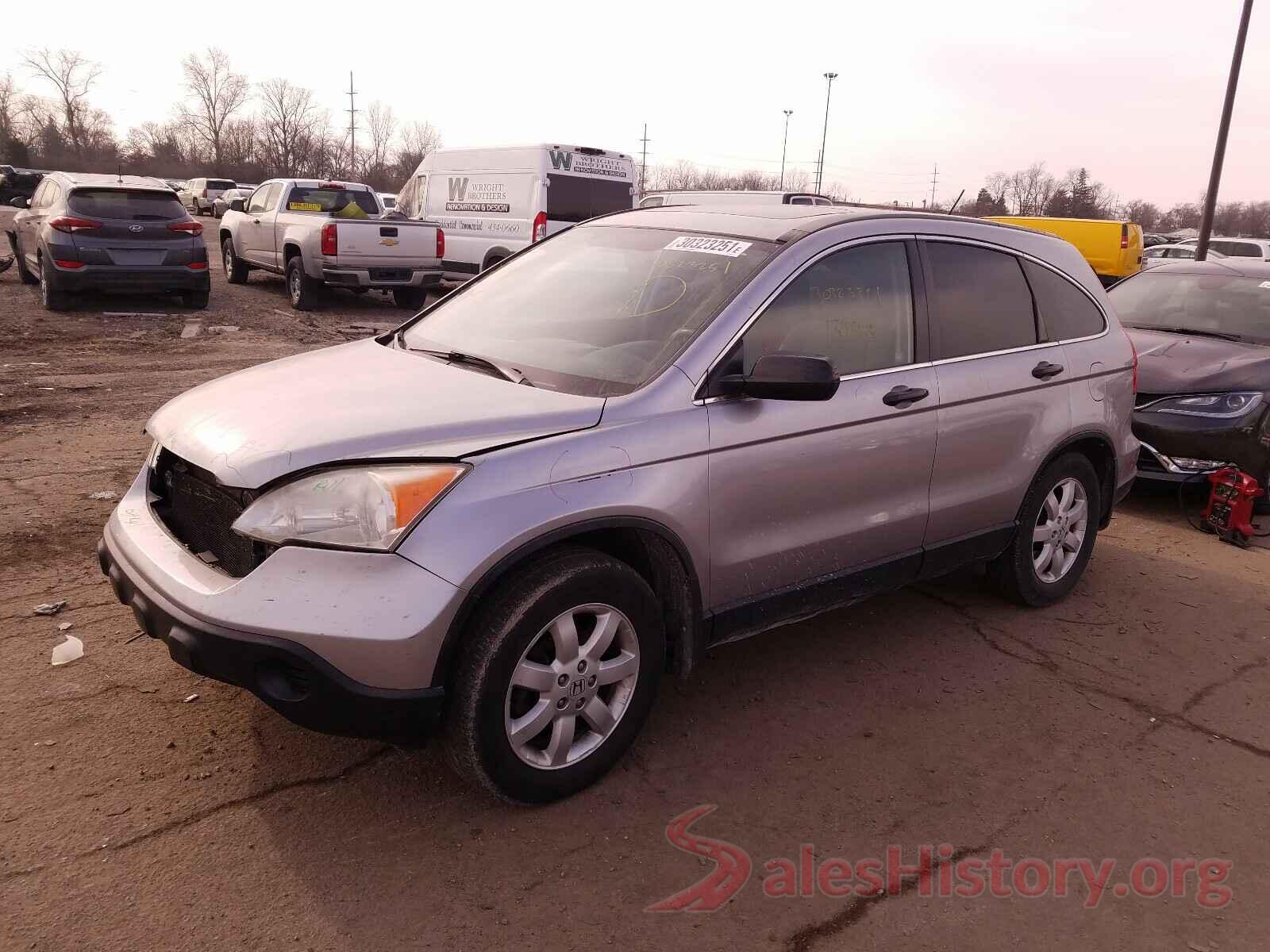 5NPD84LFXJH321811 2007 HONDA CRV