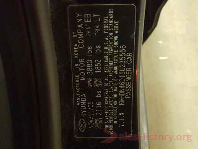 KMHD35LH0GU252255 2006 HYUNDAI ELANTRA