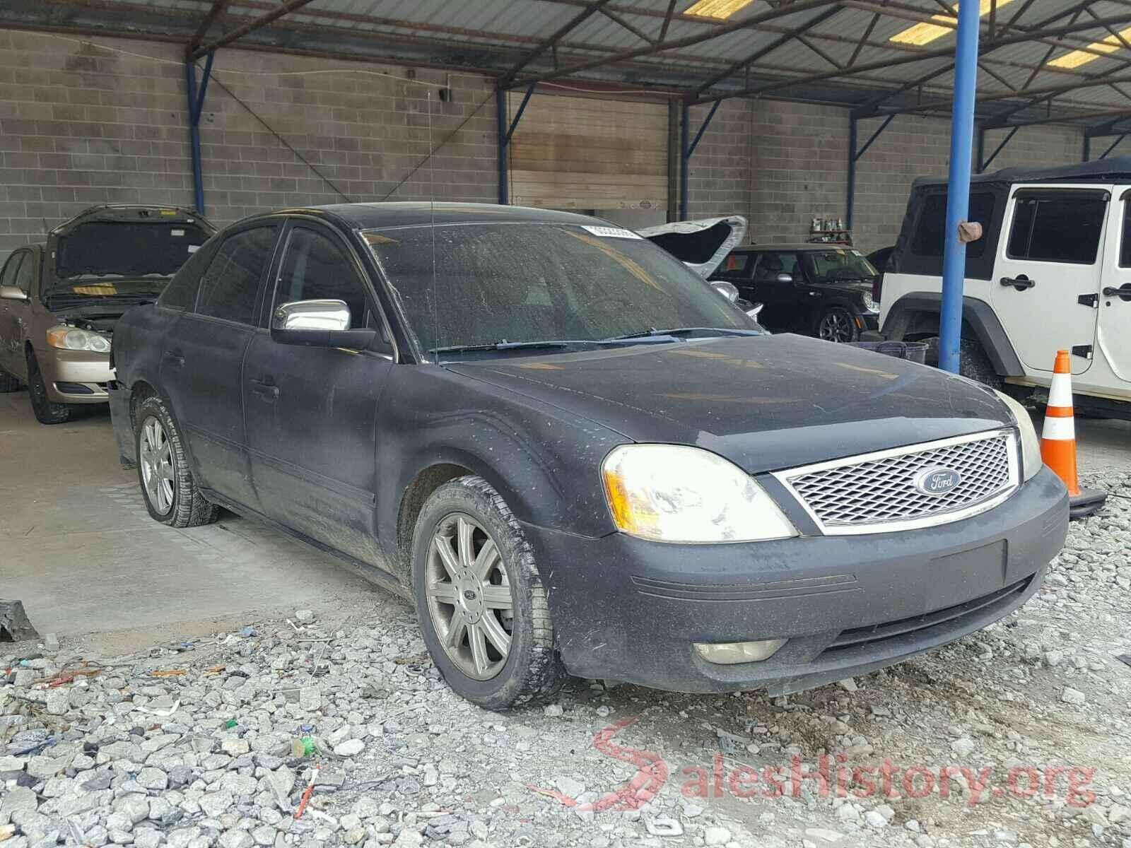 1N4AA6AP8GC417168 2005 FORD FIVE HUNDR