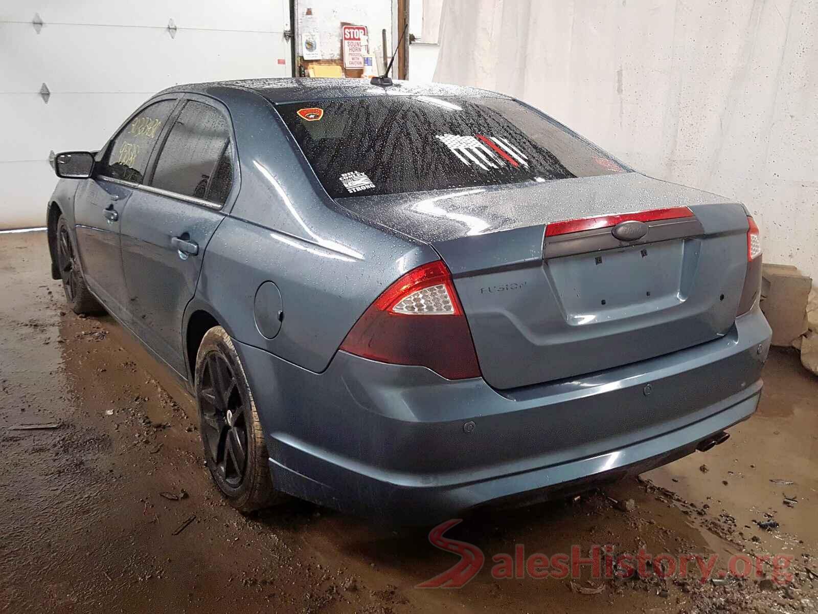 5NPD84LF5JH378224 2012 FORD FUSION