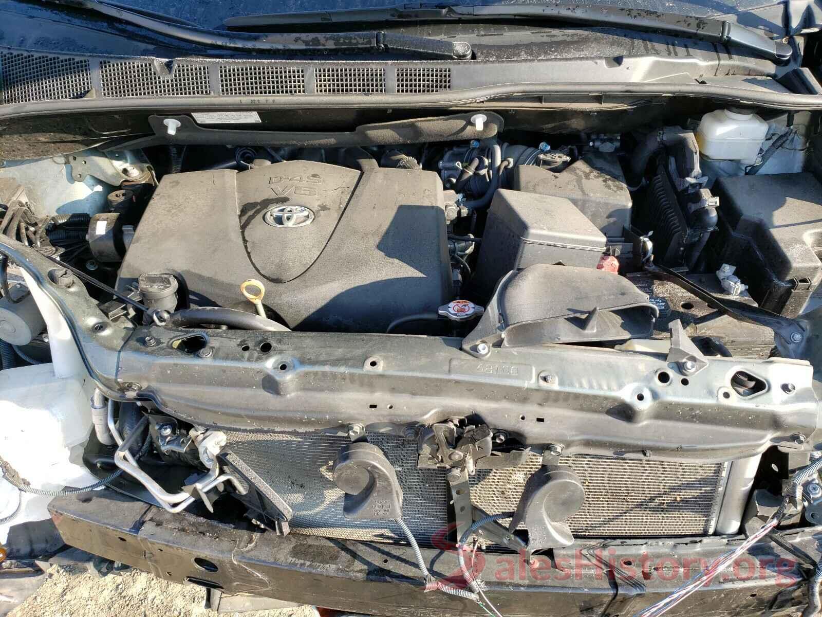 5TDKZ3DC1LS041758 2020 TOYOTA SIENNA