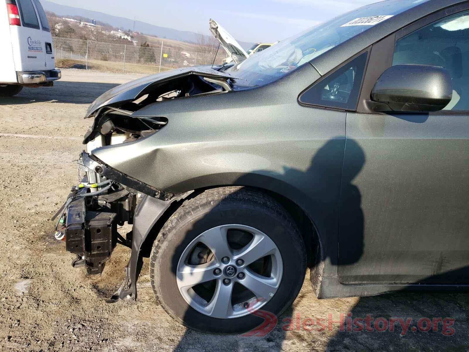 5TDKZ3DC1LS041758 2020 TOYOTA SIENNA