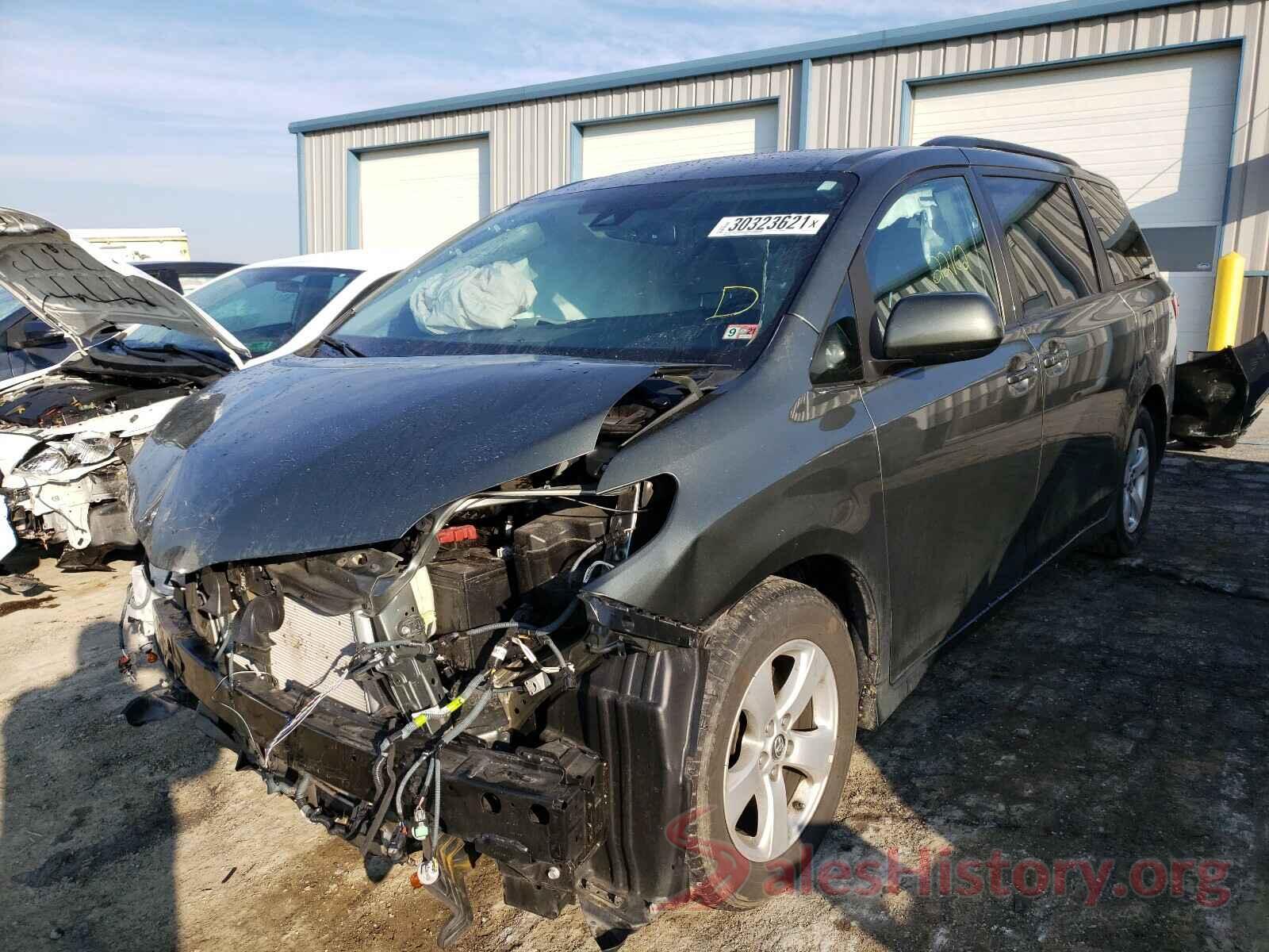 5TDKZ3DC1LS041758 2020 TOYOTA SIENNA