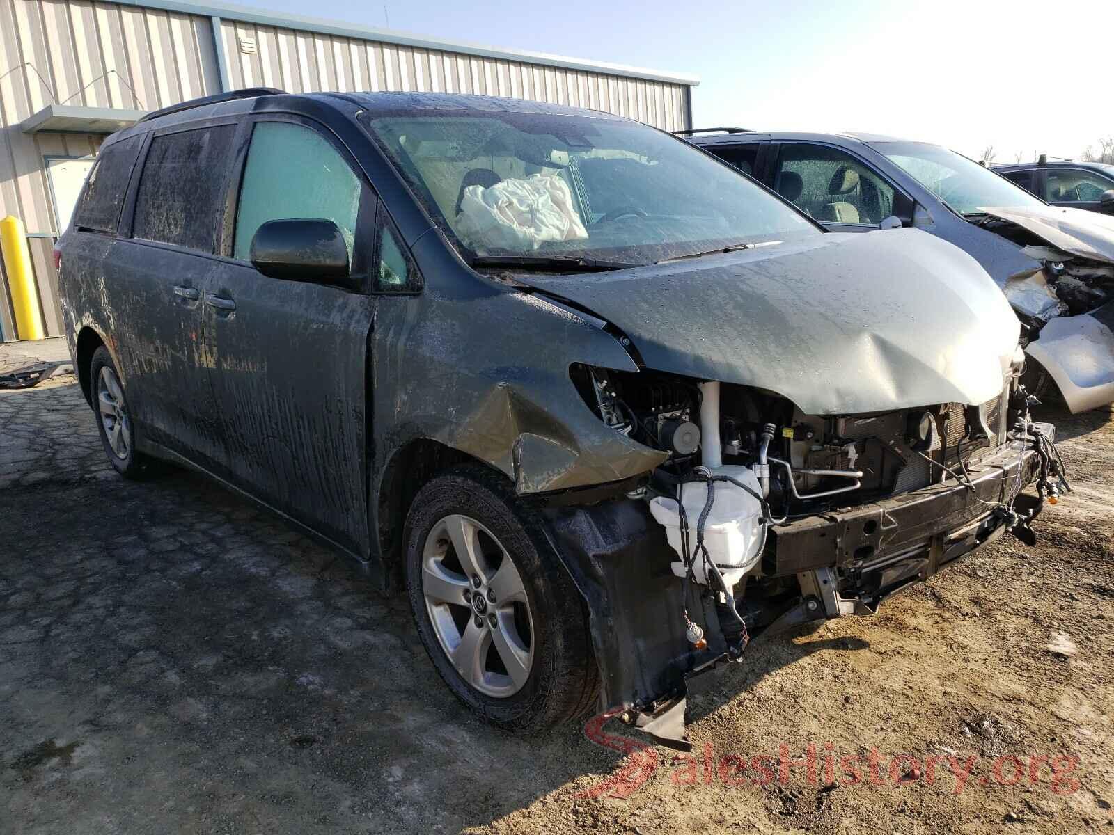 5TDKZ3DC1LS041758 2020 TOYOTA SIENNA