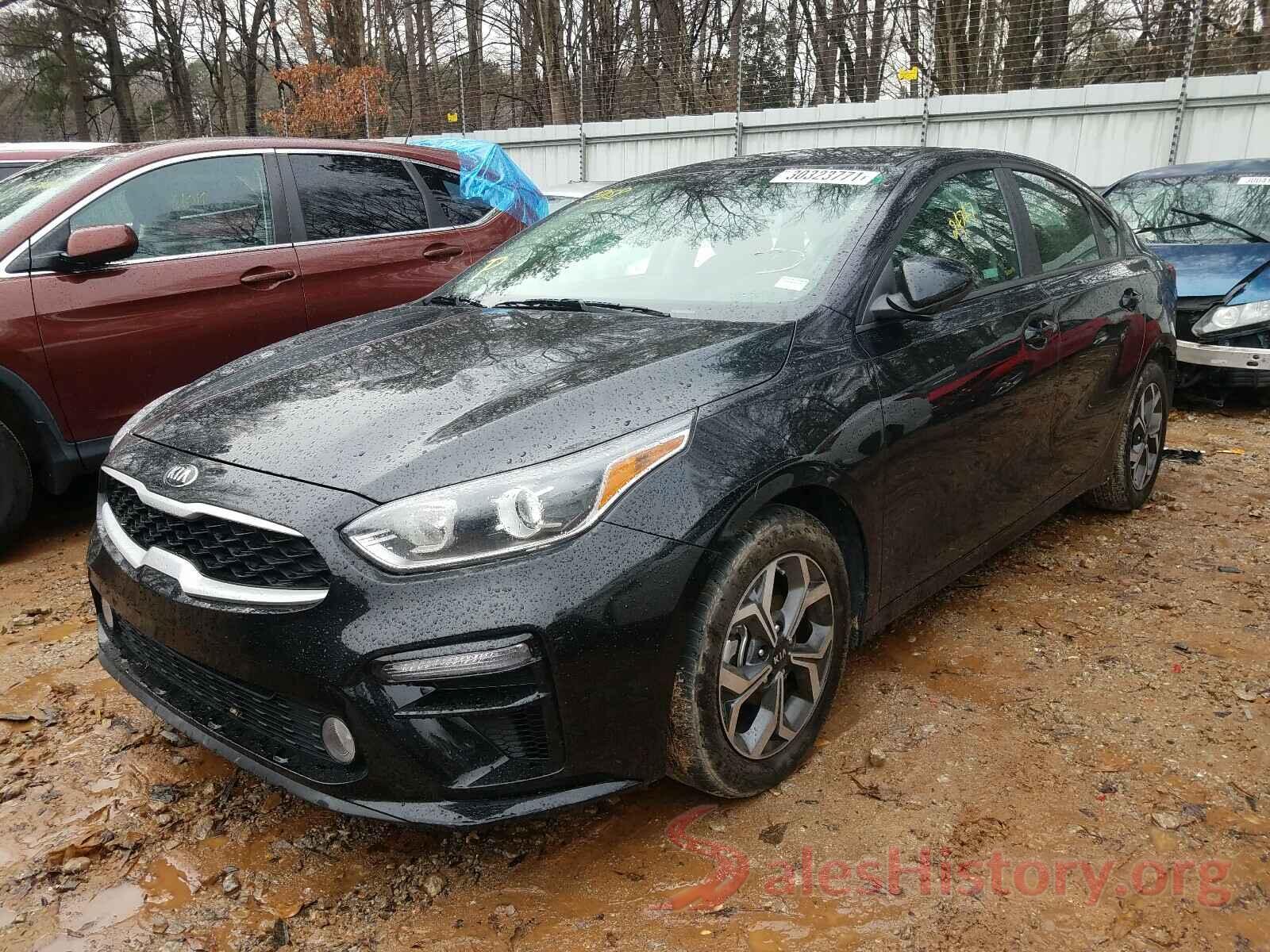 3KPF24AD4KE066168 2019 KIA FORTE