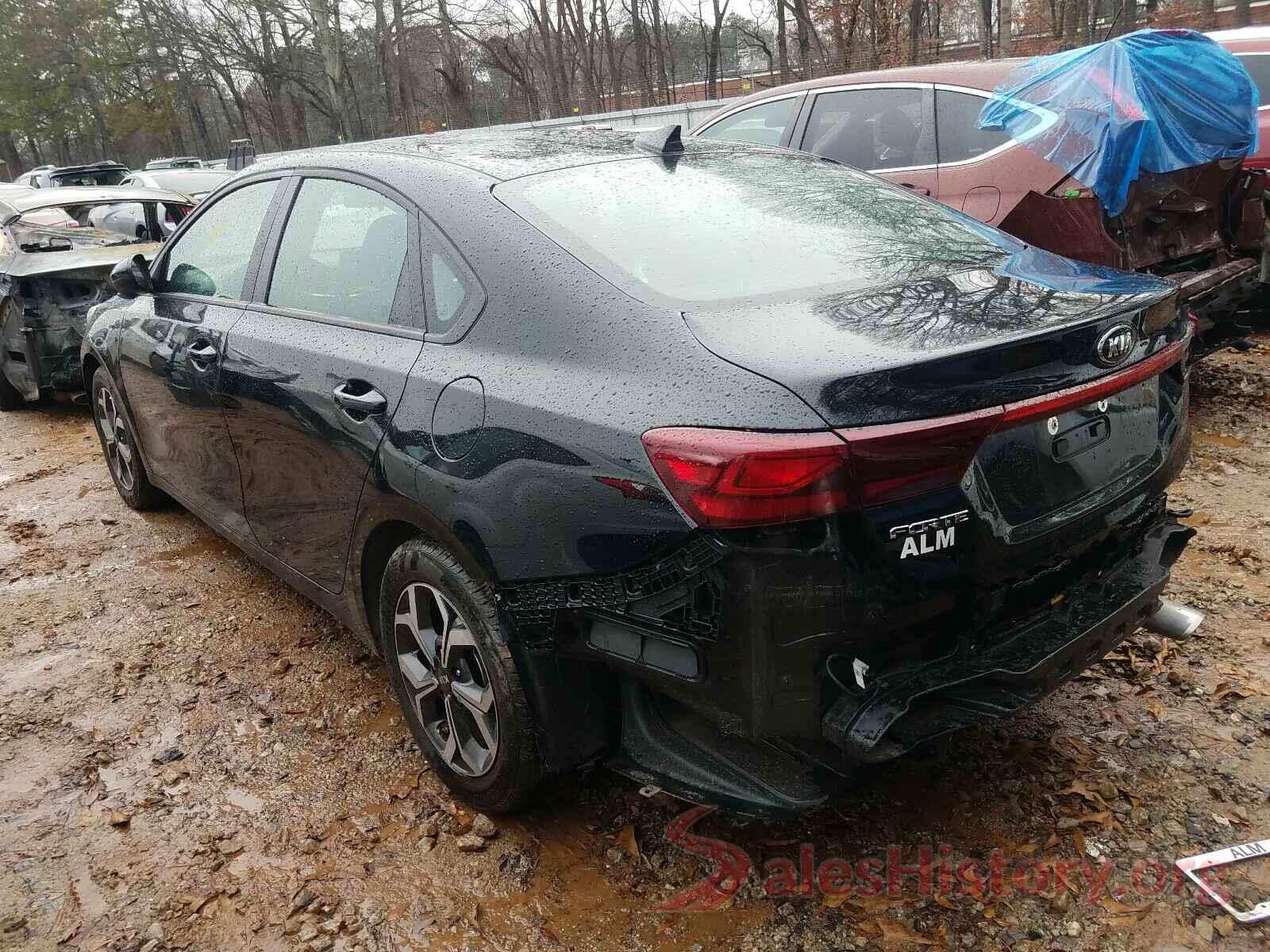 3KPF24AD4KE066168 2019 KIA FORTE